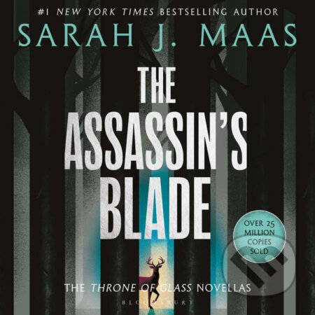 Audiokniha: The Assassin's Blade (Sarah J. Maas). Bloomsbury, 2021 Audiokniha: The Assassin's Blade (Sarah J. Maas). Bloomsbury, 2021