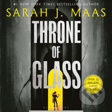 Audiokniha: Throne of Glass (Sarah J. Maas). Bloomsbury, 2021 Audiokniha: Throne of Glass (Sarah J. Maas). Bloomsbury, 2021