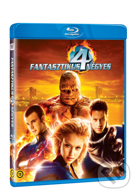 Film: Fantasztikus Négyes BD (HU) (Josh Trank a Tim Story) (Blu-ray). Magicbox, 2025 Film: Fantasztikus Négyes BD (HU) (Josh Trank a Tim Story) (Blu-ray). Magicbox, 2025