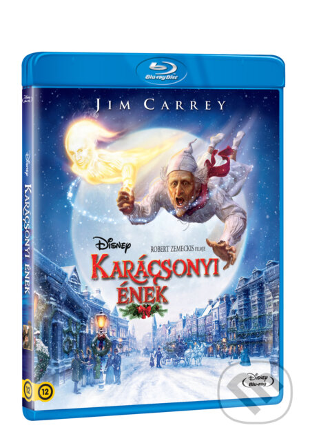 Film: Karácsonyi ének BD (HU) (Robert Zemeckis) (Blu-ray). Magicbox, 2025 Film: Karácsonyi ének BD (HU) (Robert Zemeckis) (Blu-ray). Magicbox, 2025