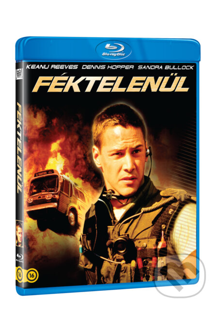 Film: Féktelenül BD (HU) (Jan de Bont) (Blu-ray). Magicbox, 2025 Film: Féktelenül BD (HU) (Jan de Bont) (Blu-ray). Magicbox, 2025