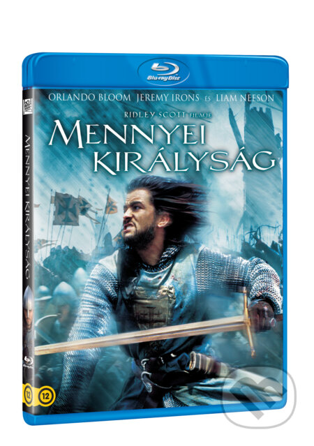 Film: Mennyei királyság BD (HU) (Ridley Scott) (Blu-ray). Magicbox, 2025 Film: Mennyei királyság BD (HU) (Ridley Scott) (Blu-ray). Magicbox, 2025