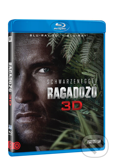 Film: Ragadozó (1987) (HU) (John McTiernan) (Blu-ray). Magicbox, 2025 Film: Ragadozó (1987) (HU) (John McTiernan) (Blu-ray). Magicbox, 2025
