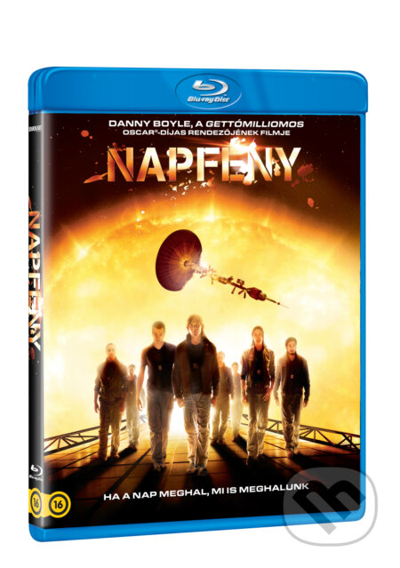 Film: Napfény BD (HU) (Danny Boyle) (Blu-ray). Magicbox, 2025 Film: Napfény BD (HU) (Danny Boyle) (Blu-ray). Magicbox, 2025