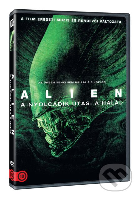 Film: A nyolcadik utas: a Halál (HU) (Magicbox) (DVD). Magicbox, 2025 Film: A nyolcadik utas: a Halál (HU) (Magicbox) (DVD). Magicbox, 2025