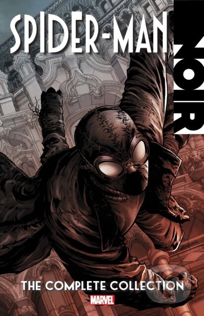 Kniha: Spider-Man Noir: Hard-Boiled Origins (David Hine, Roger Stern a Fabrice Sapolsky). Marvel, 2025 Kniha: Spider-Man Noir: Hard-Boiled Origins (David Hine, Roger Stern a Fabrice Sapolsky). Marvel, 2025