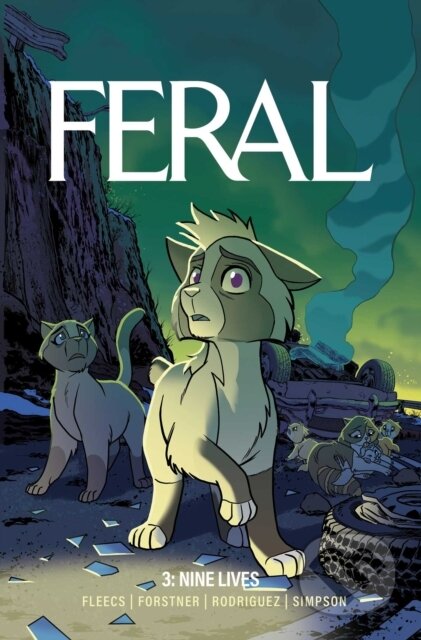 Kniha: Feral Volume 3 (Tony Fleecs). Image Comics, 2025 Kniha: Feral Volume 3 (Tony Fleecs). Image Comics, 2025