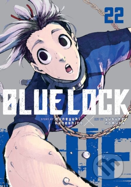 Kniha: Blue Lock 22 (Muneyuki Kaneshiro). Kodansha Comics, 2025 Kniha: Blue Lock 22 (Muneyuki Kaneshiro). Kodansha Comics, 2025