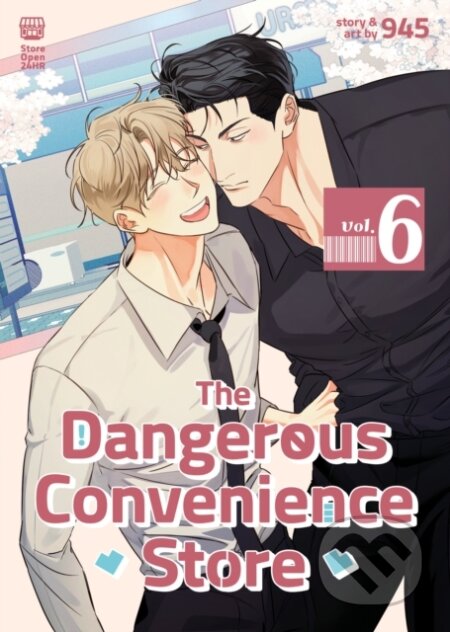 Kniha: The Dangerous Convenience Store Vol. 6 (945). Seven Seas, 2025 Kniha: The Dangerous Convenience Store Vol. 6 (945). Seven Seas, 2025