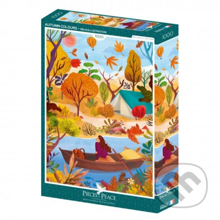 Puzzle: Puzzle Jesenné farby (Pieces & Peace). Pieces & Peace, 2025 Puzzle: Puzzle Jesenné farby (Pieces & Peace). Pieces & Peace, 2025