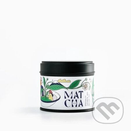Kávy a čaje: SPECIALTY JAPANESE BIO MATCHA TEA (Gastrovia). Gastrovia, 2025 Kávy a čaje: SPECIALTY JAPANESE BIO MATCHA TEA (Gastrovia). Gastrovia, 2025