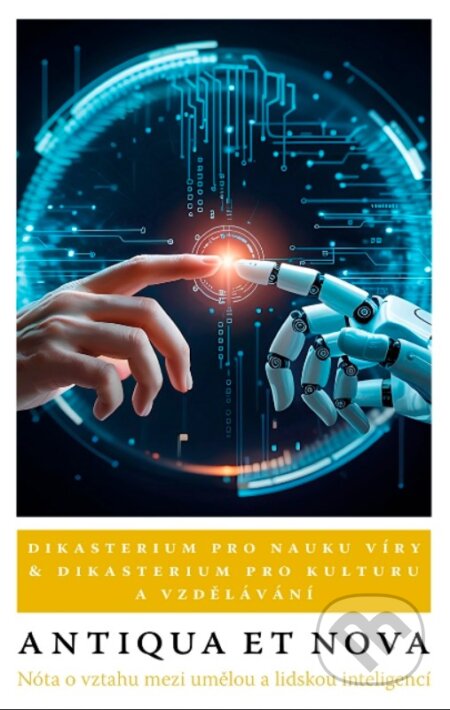 Kniha: Antiqua et Nova (Karmelitánské nakladatelství). Karmelitánské nakladatelství, 2025 Kniha: Antiqua et Nova (Karmelitánské nakladatelství). Karmelitánské nakladatelství, 2025