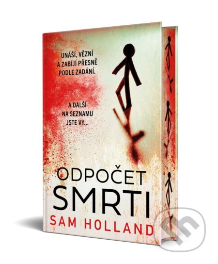 Kniha: Odpočet smrti (Sam Holland). Kalibr, 2026 Kniha: Odpočet smrti (Sam Holland). Kalibr, 2026