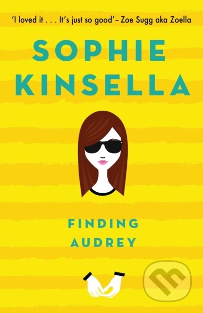 Kniha: Finding Audrey (Sophie Kinsella). Penguin Books, 2016 Kniha: Finding Audrey (Sophie Kinsella). Penguin Books, 2016