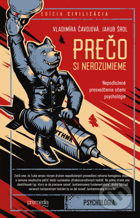E-kniha: Prečo si nerozumieme (Vladimíra Čavojová a Jakub Šrol). Premedia, 2025 E-kniha: Prečo si nerozumieme (Vladimíra Čavojová a Jakub Šrol). Premedia, 2025