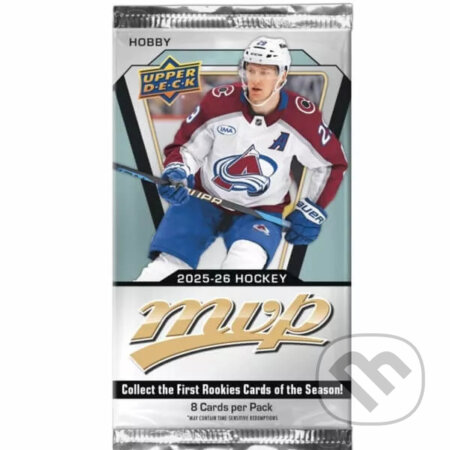 Spoločenská hra: Upper Deck NHL 2025-26 MVP Hobby booster (Upper Deck). Upper Deck Spoločenská hra: Upper Deck NHL 2025-26 MVP Hobby booster (Upper Deck). Upper Deck