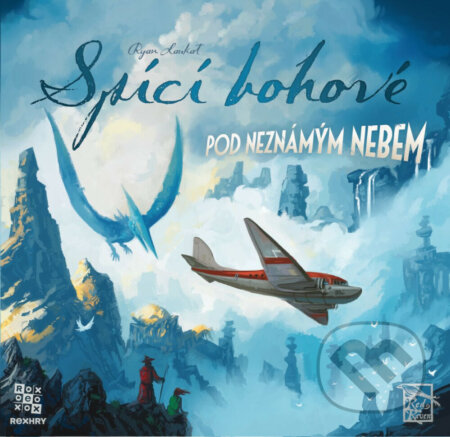 Společenská hra: Spíci bohové: Pod neznámým nebem (REXhry). REXhry Společenská hra: Spíci bohové: Pod neznámým nebem (REXhry). REXhry