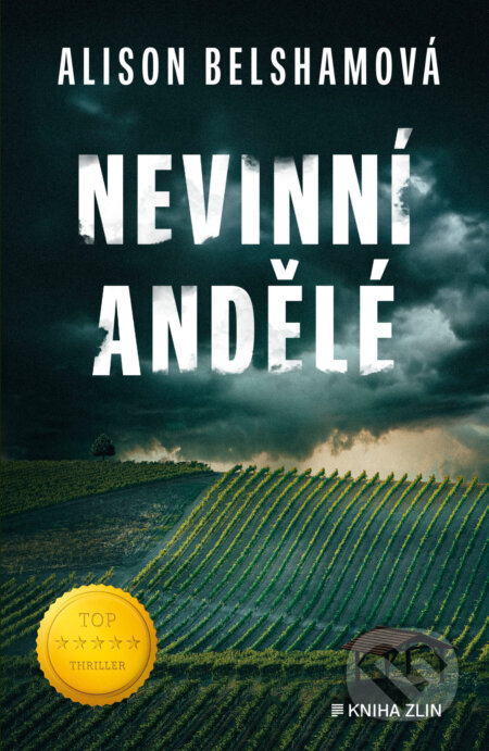 E-kniha: Nevinní andělé (Alison Belshamová). Kniha Zlín, 2025 E-kniha: Nevinní andělé (Alison Belshamová). Kniha Zlín, 2025