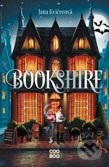 E-kniha: Bookshire (Jana Kvičerová). CooBoo CZ, 2025 E-kniha: Bookshire (Jana Kvičerová). CooBoo CZ, 2025