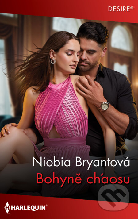 E-kniha: Bohyně chaosu (Nioba Bryant). HarperCollins, 2025 E-kniha: Bohyně chaosu (Nioba Bryant). HarperCollins, 2025
