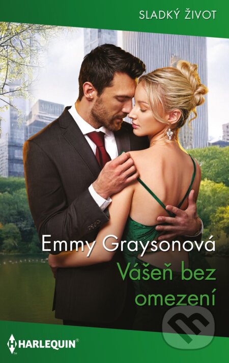 E-kniha: Vášeň bez omezení (Emmy Grayson). HarperCollins, 2025 E-kniha: Vášeň bez omezení (Emmy Grayson). HarperCollins, 2025