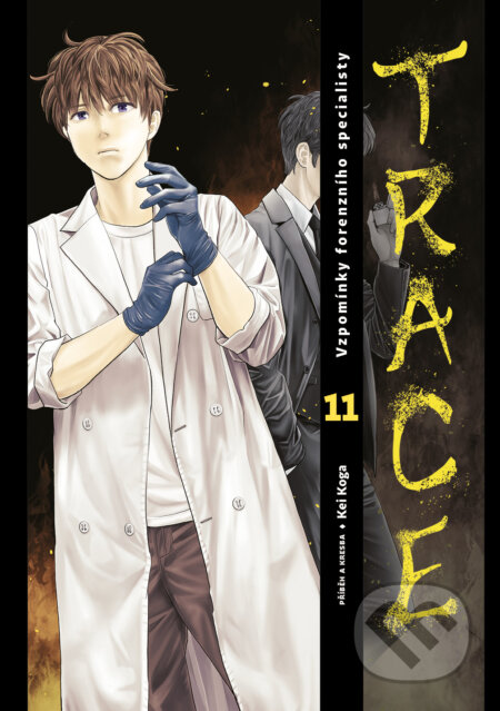 Kniha: Trace 11 (český jazyk) (Kei Koga). Gate, 2025 Kniha: Trace 11 (český jazyk) (Kei Koga). Gate, 2025