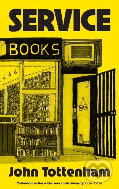 Kniha: Service (John Tottenham). Tuskar Rock Press, 2025 Kniha: Service (John Tottenham). Tuskar Rock Press, 2025