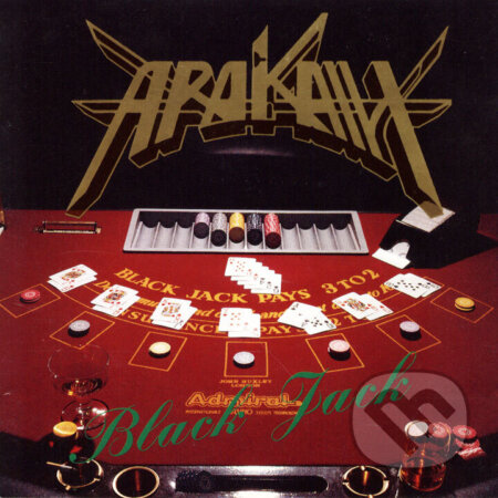 Hudební CD: Arakain: Black Jack (Remastered 2025) (Supraphon). Supraphon, 2025 Hudební CD: Arakain: Black Jack (Remastered 2025) (Supraphon). Supraphon, 2025