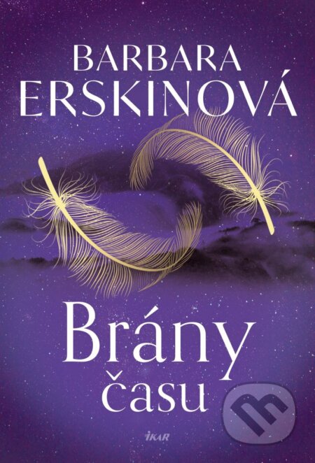E-kniha: Brány času (Barbara Erskinová). Ikar CZ, 2025 E-kniha: Brány času (Barbara Erskinová). Ikar CZ, 2025