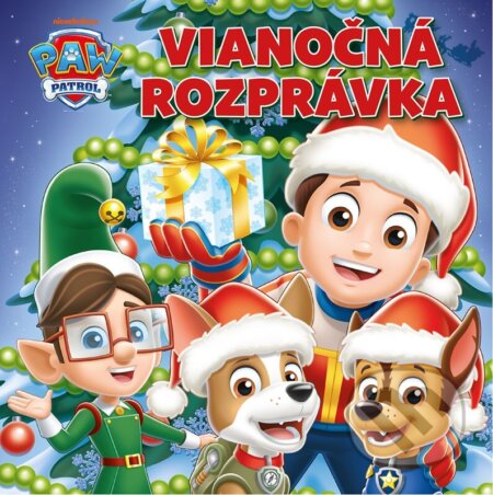 Kniha: Labková patrola – Vianočná rozprávka (Autorský kolektív). Alicanto, 2025 Kniha: Labková patrola – Vianočná rozprávka (Autorský kolektív). Alicanto, 2025
