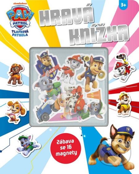 Kniha: Tlapková patrola: Hravá knížka (Autorský kolektív). Alicanto, 2025 Kniha: Tlapková patrola: Hravá knížka (Autorský kolektív). Alicanto, 2025
