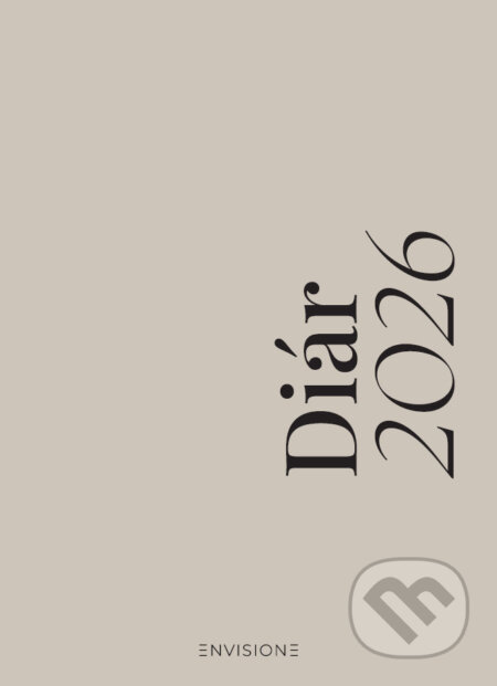 Kniha: Diár 2026 (ENVISIONE). ENVISIONE, 2025 Kniha: Diár 2026 (ENVISIONE). ENVISIONE, 2025