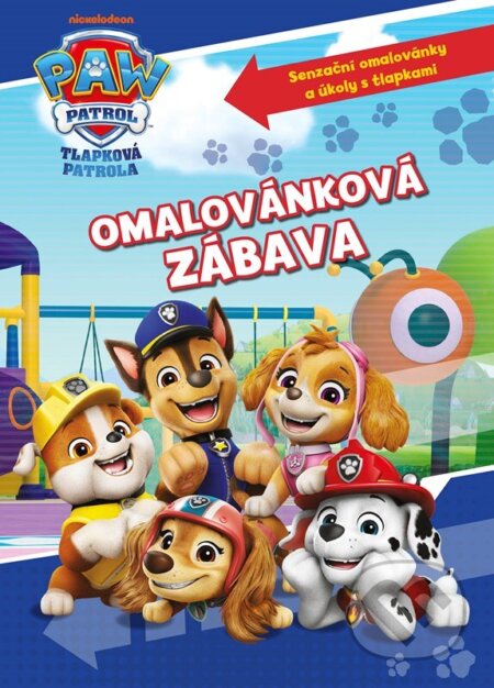 Kniha: Tlapková patrola: Omalovánková zábava (Autorský kolektiv). Alicanto, 2025 Kniha: Tlapková patrola: Omalovánková zábava (Autorský kolektiv). Alicanto, 2025