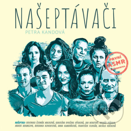 Audiokniha: Našeptávači (Petra Kandová). Petra Kandová, 2025 Audiokniha: Našeptávači (Petra Kandová). Petra Kandová, 2025