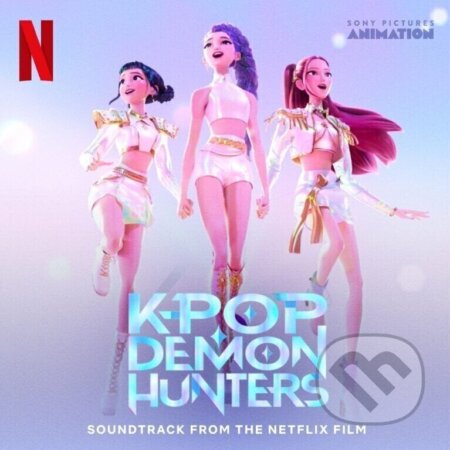 Hudební CD: Kpop Demon Hunters (Universal Music). Universal Music, 2025 Hudební CD: Kpop Demon Hunters (Universal Music). Universal Music, 2025