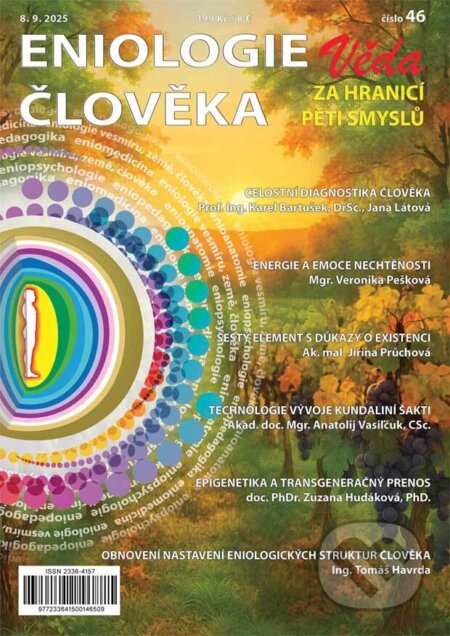 Eniologie člověka 46 (Autorský kolektív). sovenio, 2025 Eniologie člověka 46 (Autorský kolektív). sovenio, 2025
