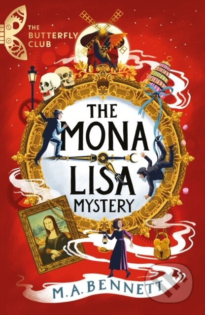Kniha: Butterfly Club: The Mona Lisa Mystery (A. M. Bennettová). Hachette Childrens Group, 2023 Kniha: Butterfly Club: The Mona Lisa Mystery (A. M. Bennettová). Hachette Childrens Group, 2023