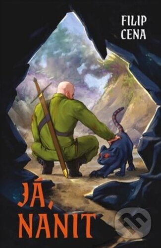 Kniha: Já, nanit (Filip Cena). Fobos, 2025 Kniha: Já, nanit (Filip Cena). Fobos, 2025