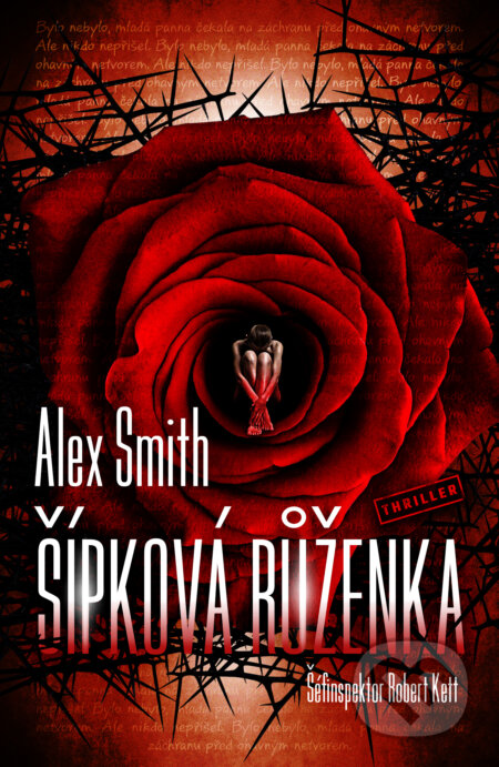 Kniha: Šípková Růženka (Alex Smith). Vendeta, 2025 Kniha: Šípková Růženka (Alex Smith). Vendeta, 2025