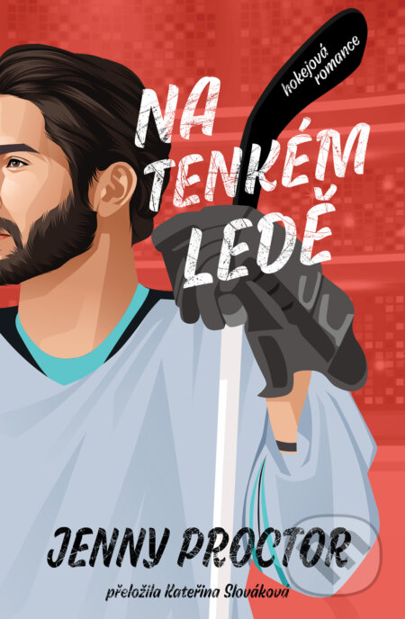 Kniha: Na tenkém ledě (Jenny Proctor). Red, 2025 Kniha: Na tenkém ledě (Jenny Proctor). Red, 2025