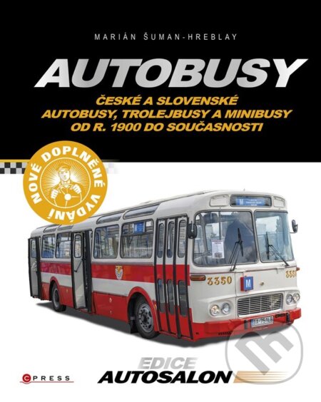 Kniha: Autobusy (Marián Šuman-Hreblay). CPRESS, 2025 Kniha: Autobusy (Marián Šuman-Hreblay). CPRESS, 2025