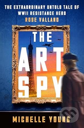 Kniha: The Art Spy (Young Michelle). HarperOne, 2025 Kniha: The Art Spy (Young Michelle). HarperOne, 2025