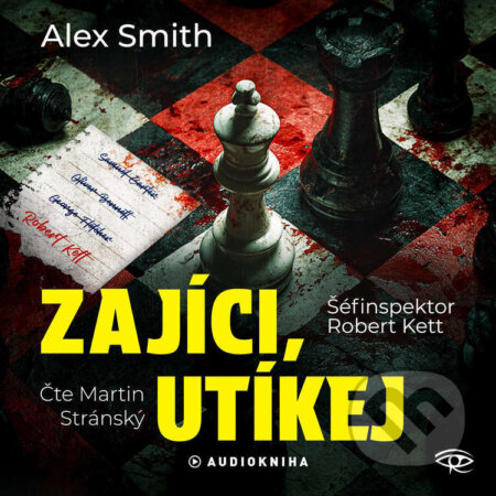 Audiokniha: Zajíci, utíkej (Alex Smith). Kanopa, 2025 Audiokniha: Zajíci, utíkej (Alex Smith). Kanopa, 2025