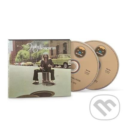Hudobné CD: Foghat: Fool For The City (50Th Anniversary Edition) (CD) (Warner Music). Warner Music, 2025 Hudobné CD: Foghat: Fool For The City (50Th Anniversary Edition) (CD) (Warner Music). Warner Music, 2025