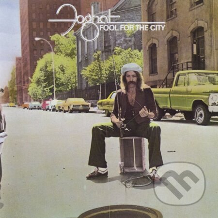 Hudobné CD: Foghat: Fool For The City (50th Anniversary Edition, 140g) LP (Warner Music). Warner Music, 2025 Hudobné CD: Foghat: Fool For The City (50th Anniversary Edition, 140g) LP (Warner Music). Warner Music, 2025