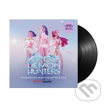 Hudební CD: Kpop Demon Hunters: Kpop Demon Hunters LP (Universal Music). Universal Music, 2025 Hudební CD: Kpop Demon Hunters: Kpop Demon Hunters LP (Universal Music). Universal Music, 2025