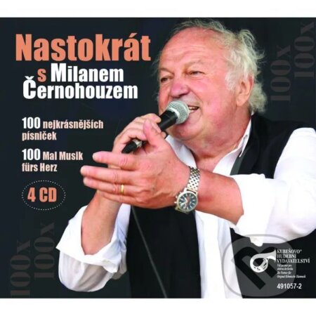 Hudební CD: Ladislav Kubeš: Nastokrát s Milanem Černohouzem CD (Fermata CZ). Fermata CZ, 2025 Hudební CD: Ladislav Kubeš: Nastokrát s Milanem Černohouzem CD (Fermata CZ). Fermata CZ, 2025
