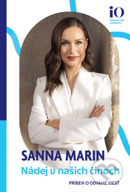 Kniha: Nádej v našich činoch (Sanna Marin). DOT., 2026 Kniha: Nádej v našich činoch (Sanna Marin). DOT., 2026