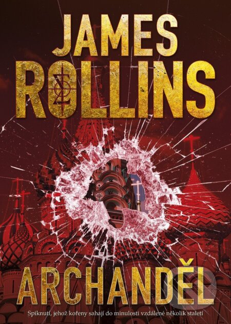 Kniha: Archanděl (James Rollins). BB/art, 2025 Kniha: Archanděl (James Rollins). BB/art, 2025