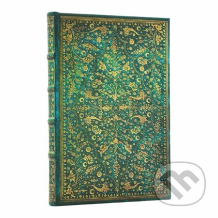Paperblanks - zápisník Emerald Flower (Paperblanks). Paperblanks, 2026 Paperblanks - zápisník Emerald Flower (Paperblanks). Paperblanks, 2026